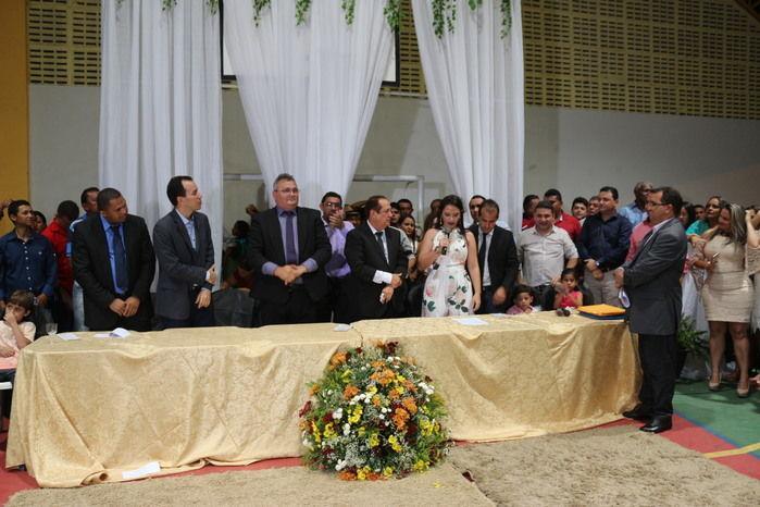 Mesa Diretora (Crédito: Erick Costa)