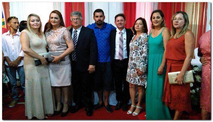   Prefeito Silva Júnior e seu vice Deuzim Aguiar são empossados - Imagem 77