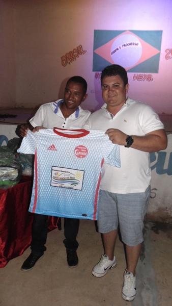 Uniformes para o campeonato municipal é apresentado durante evento  - Imagem 51