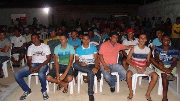 Uniformes para o campeonato municipal é apresentado durante evento  - Imagem 1