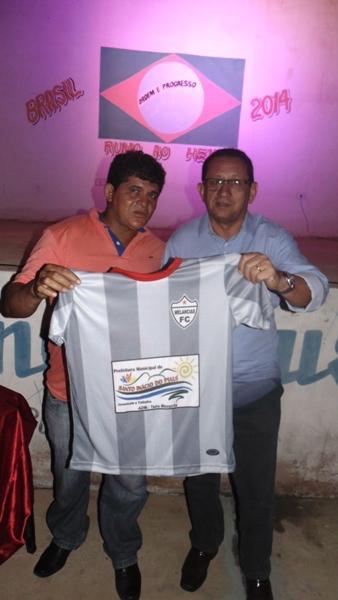 Uniformes para o campeonato municipal é apresentado durante evento  - Imagem 53