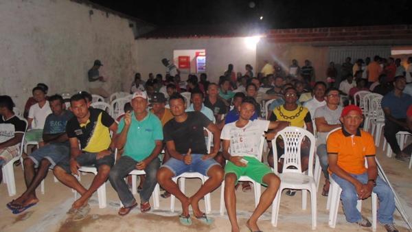 Uniformes para o campeonato municipal é apresentado durante evento  - Imagem 2
