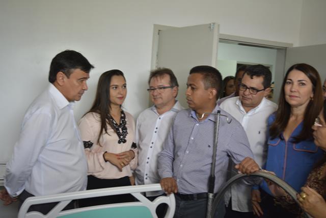 Governador Wellington Dias visita Valença, Pimenteiras e Lagoa do S - Imagem 10