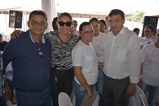 Governador Wellington Dias visita Valença, Pimenteiras e Lagoa do S - Imagem 36