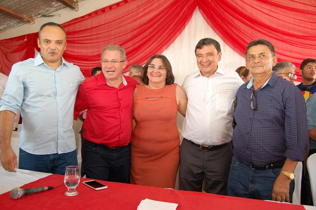 Governador Wellington Dias visita Valença, Pimenteiras e Lagoa do S - Imagem 49
