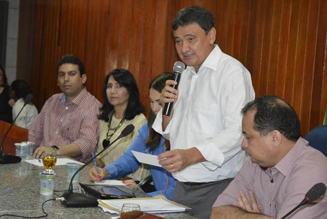 Governador Wellington Dias visita Valença, Pimenteiras e Lagoa do S - Imagem 33