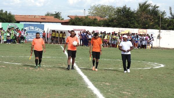 Melancias vence no primeiro jogo do campeonato municipal de futebol - Imagem 13