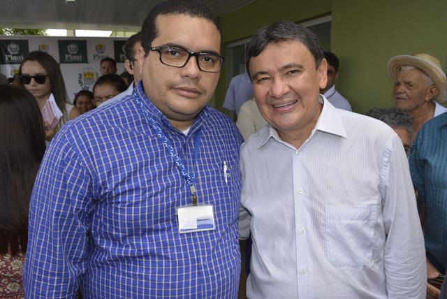 Governador Wellington Dias visita Valença, Pimenteiras e Lagoa do S - Imagem 20