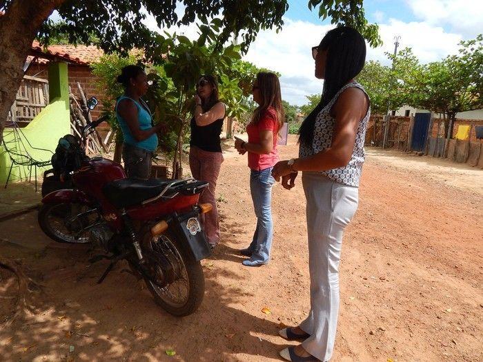 Equipe SEMTAS e CRAS visita famílias. - Imagem 7