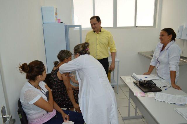 Secretário visita Unidades de Saúde e acompanha o bom funcionamento - Imagem 2