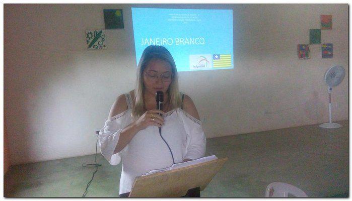 CAPS I de Inhuma realiza evento Janeiro Branco - Imagem 4