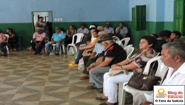 Trabalhadores rurais comparecem assembleia geral no STTR - Pedro II - Imagem 17