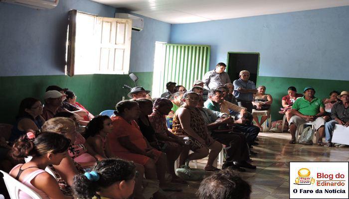 Trabalhadores rurais comparecem assembleia geral no STTR - Pedro II - Imagem 26