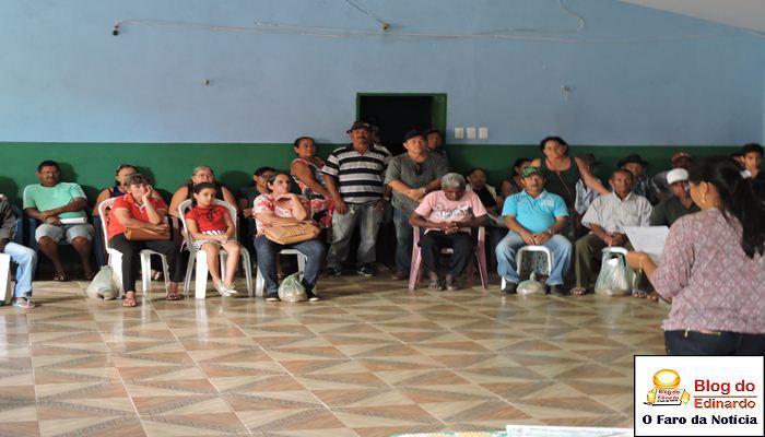 Trabalhadores rurais comparecem assembleia geral no STTR - Pedro II - Imagem 24