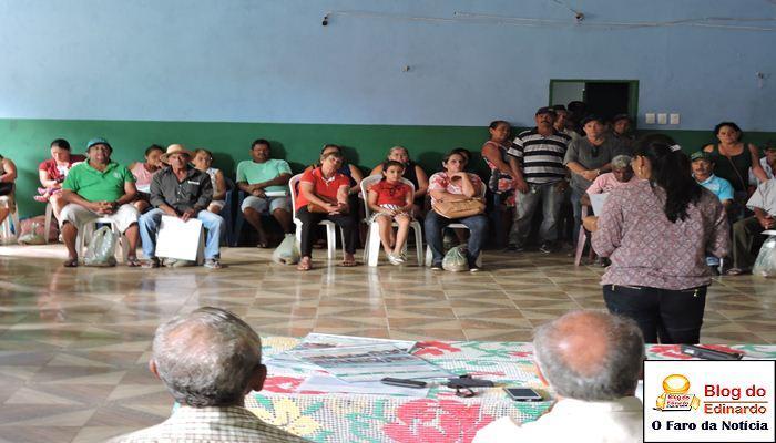 Trabalhadores rurais comparecem assembleia geral no STTR - Pedro II - Imagem 25