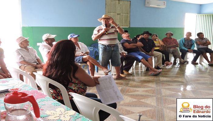 Trabalhadores rurais comparecem assembleia geral no STTR - Pedro II - Imagem 2