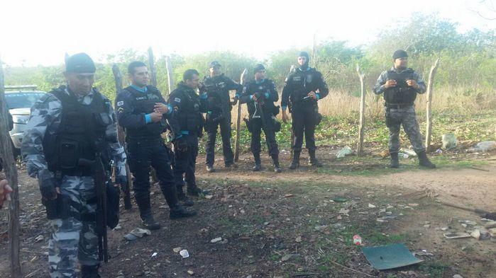 Bandido morre em troca de tiros com a polícia na divisa do PI e CE - Imagem 5