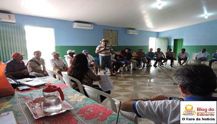Trabalhadores rurais comparecem assembleia geral no STTR - Pedro II - Imagem 1