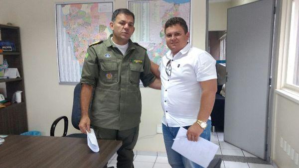 Prefeito de Santo Inácio solicita viatura ao comandante da policia - Imagem 6