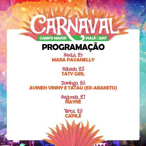 Prefeito Ribinha lança Carnaval 2017 em Campo Maior  - Imagem 4