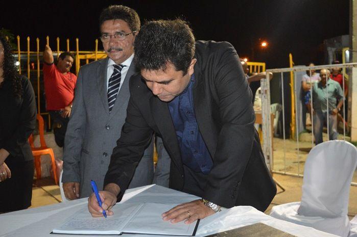 Solenidade da posse do prefeito Tim Medeiros. - Imagem 33