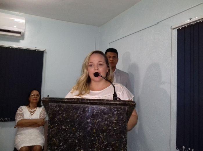 Prefeito Valmir Barbosa toma posse em Dom Expedito Lopes. - Imagem 33