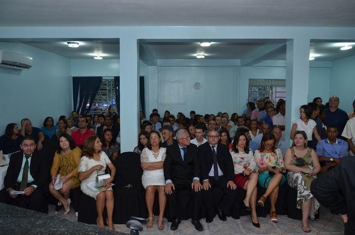 Prefeito Valmir Barbosa toma posse em Dom Expedito Lopes. - Imagem 47