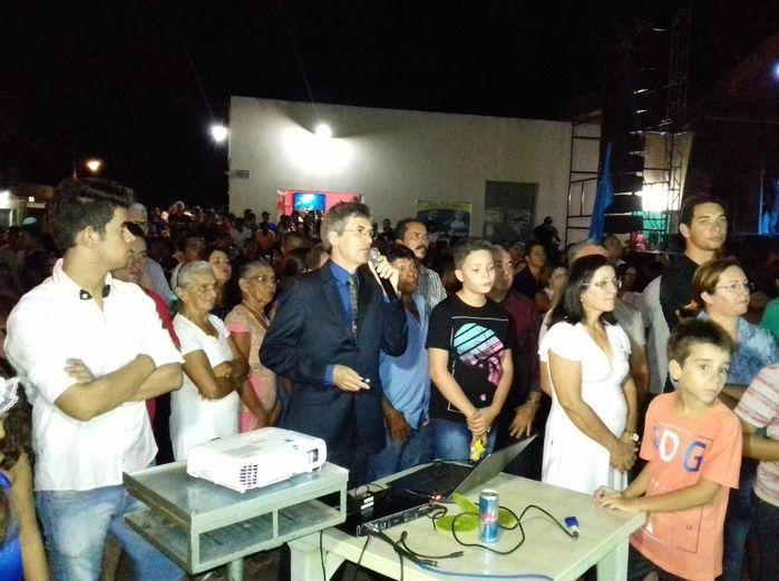 Prefeito Valmir Barbosa toma posse em Dom Expedito Lopes. - Imagem 42