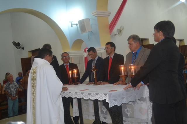 Venicio do Ó e Lucia Lacerda são empossados em Pimenteiras - Imagem 75
