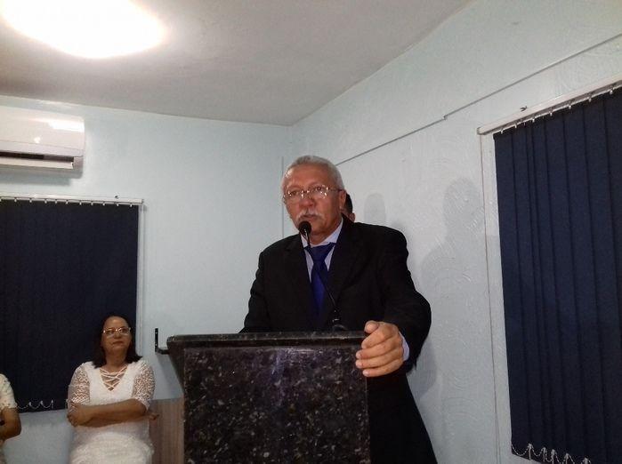 Prefeito Valmir Barbosa toma posse em Dom Expedito Lopes. - Imagem 35