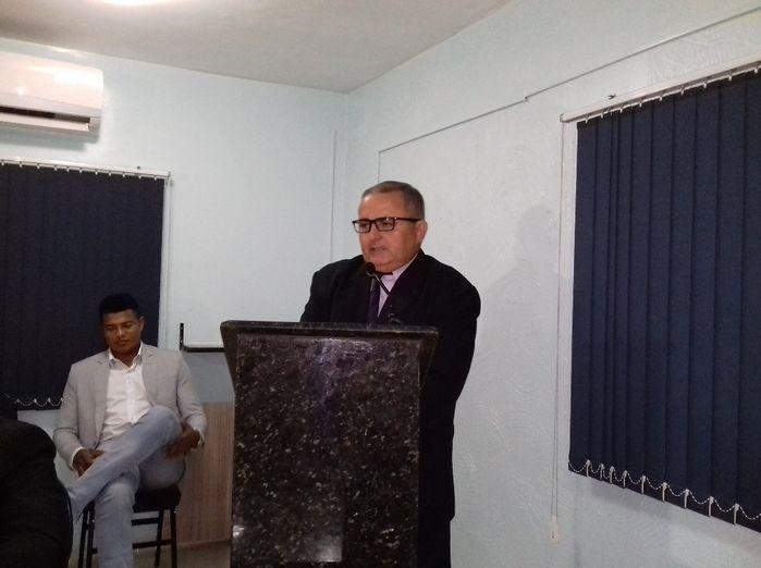 Prefeito Valmir Barbosa toma posse em Dom Expedito Lopes. - Imagem 27