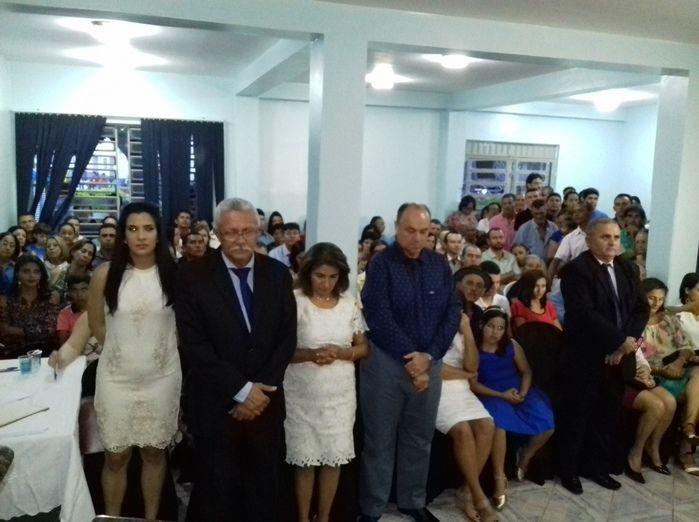 Prefeito Valmir Barbosa toma posse em Dom Expedito Lopes. - Imagem 9