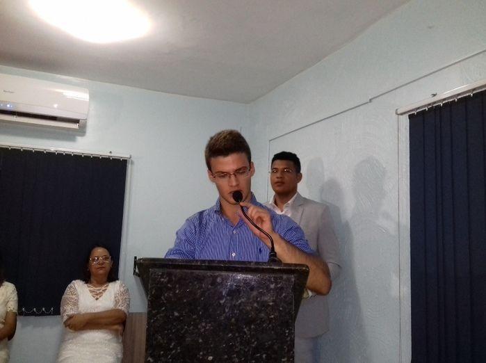 Prefeito Valmir Barbosa toma posse em Dom Expedito Lopes. - Imagem 34