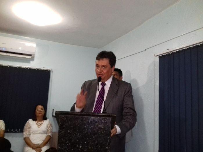 Prefeito Valmir Barbosa toma posse em Dom Expedito Lopes. - Imagem 32