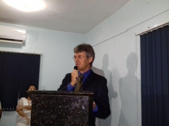 Prefeito Valmir Barbosa toma posse em Dom Expedito Lopes. - Imagem 36