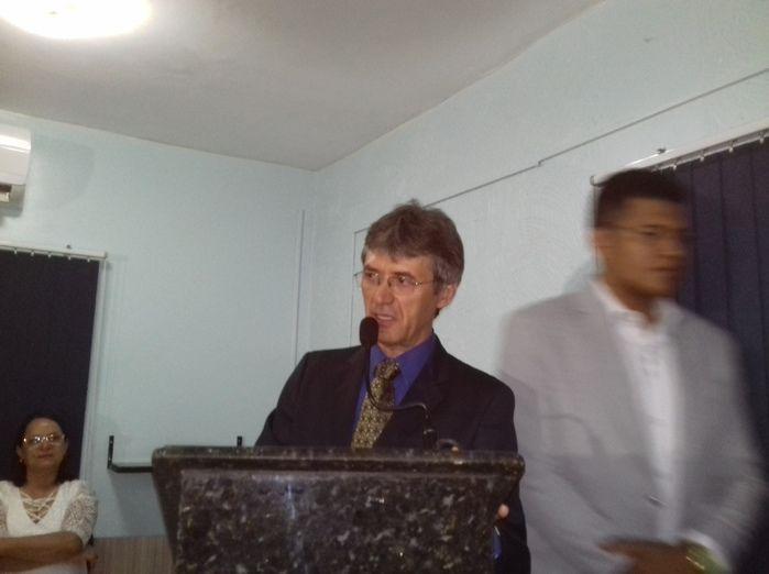 Prefeito Valmir Barbosa toma posse em Dom Expedito Lopes. - Imagem 37