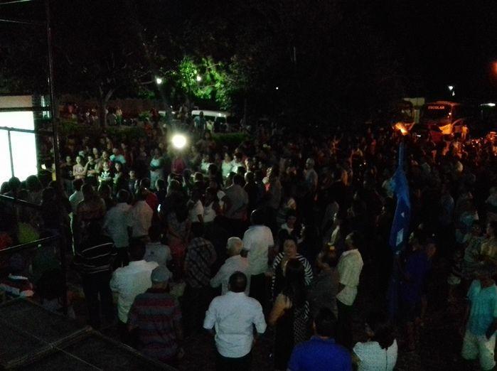 Prefeito Valmir Barbosa toma posse em Dom Expedito Lopes. - Imagem 43