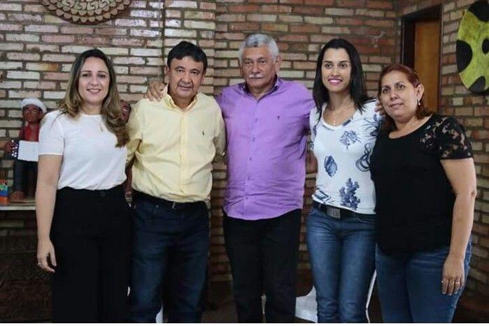 W. Dias recebeu prefeito Manoel Lázaro (Crédito: Paes Landim)