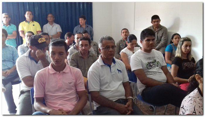 Reunião Geral com os servidores da Saúde - Imagem 8