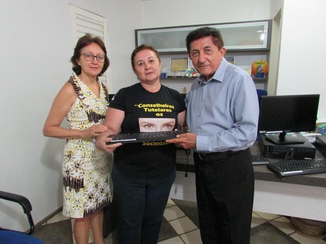 Prefeito Realizou Entrega Computadores - Imagem 6