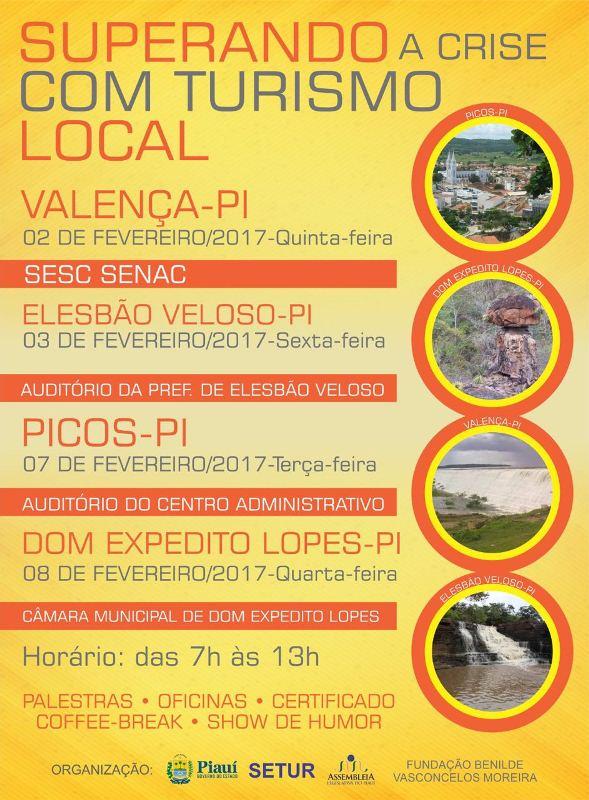 Fundação Benilde Vasconcelos promove palestra sobre turismo em DEL - Imagem 47