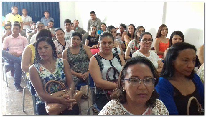Reunião Geral com os servidores da Saúde - Imagem 6