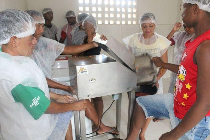 Curso de Capacitação de Polpa Congelada em Vila Zé Paulino - Imagem 11