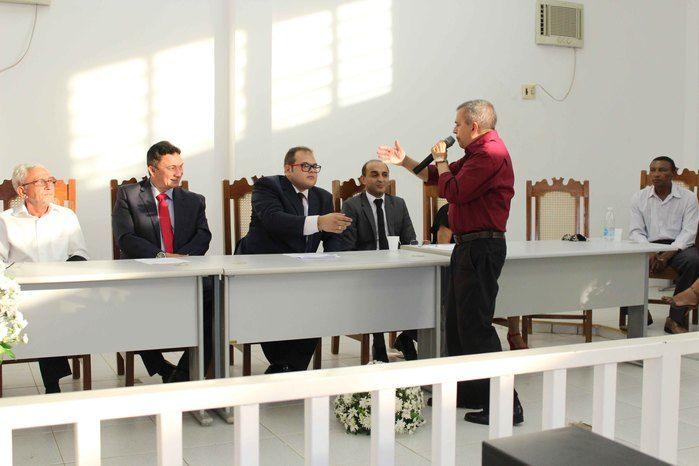 Prefeito, vice e vereadores tomam posse em Francinópolis - Imagem 99