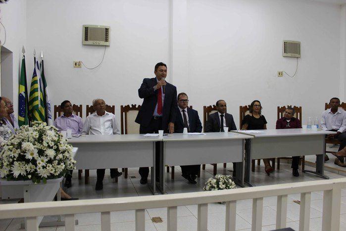 Prefeito, vice e vereadores tomam posse em Francinópolis - Imagem 108