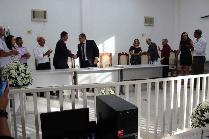 Prefeito, vice e vereadores tomam posse em Francinópolis - Imagem 71