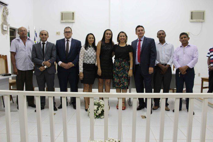 Prefeito, vice e vereadores tomam posse em Francinópolis - Imagem 118