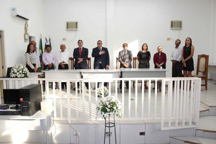 Prefeito, vice e vereadores tomam posse em Francinópolis - Imagem 75