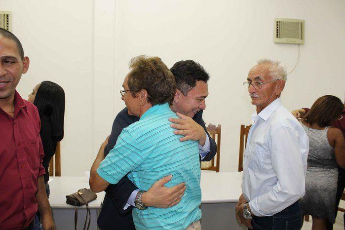 Prefeito, vice e vereadores tomam posse em Francinópolis - Imagem 128