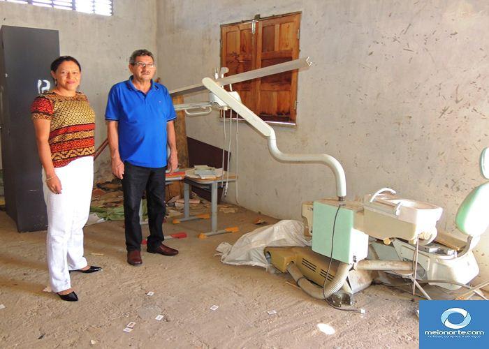 Alvimar Martins visita secretarias e ver sucateamento de cada uma  - Imagem 4